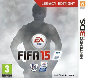 Fifa 15 3ds (Käytetty)
