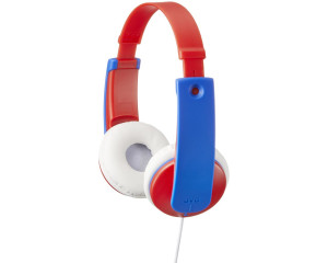 JVC Ha-Kd7-Rne Kids Headphone Wired Red