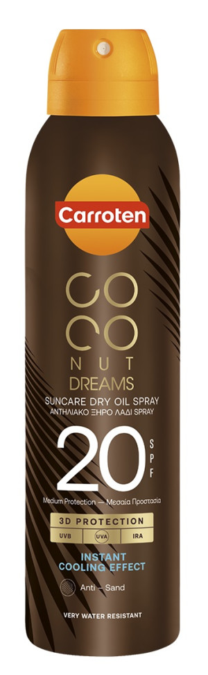 Carroten - Suncare Dry Oil Spf 20 150 Ml