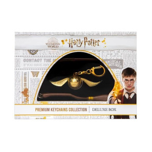 P.M.I. Harry Potter Premium Keychains Collection- 3 Pack Deluxe Box (Random)