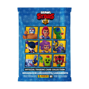 Panini Brawl Stars: Starter Pack (1 binder, 3 Packs of 6 cards, 1 Limited