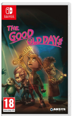 Nintendo The Good Old Days Switch