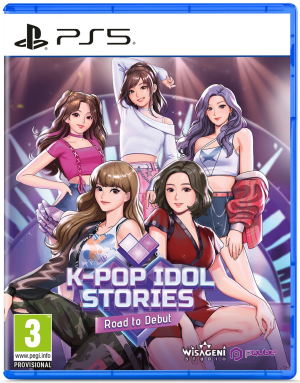 K-Pop Idol Stories: Road to Debut PS5