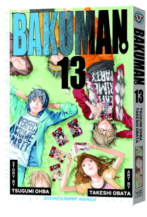 Viz Bakuman GN Vol. 13 Paperback Manga