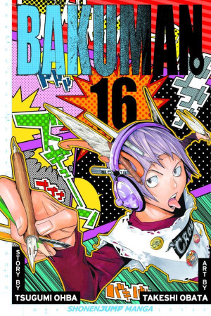 Viz Bakuman GN Vol. 16 Paperback Manga