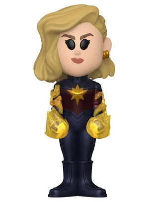 Funko Pop! Vinyl Soda Marvel: The Marvels - Captain Marvel* Collectible Figure