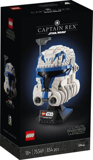 Lego Disney: Star Wars - Captain Rex Helmet (75349)