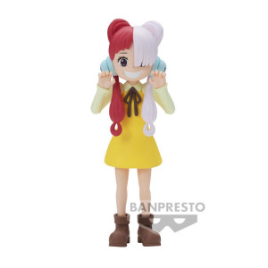 Banpresto Dxf - The Grandline Series: One Piece Film Red - Uta Children Statue