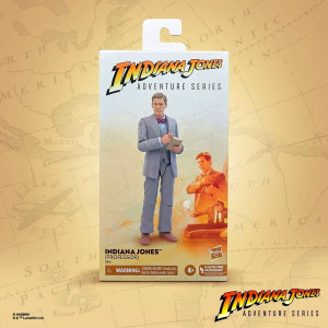 Hasbro Fans Indiana Jones and the Last Crusader: Adventure Series - Indiana
