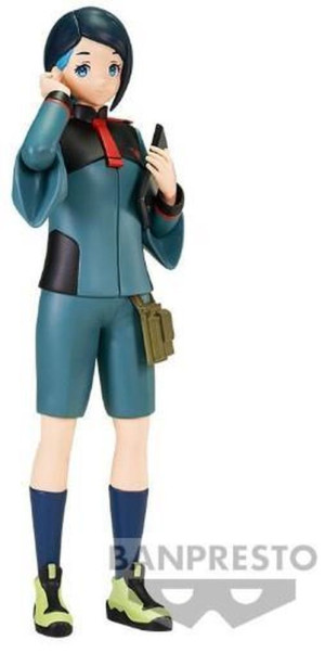 Banpresto Mobile Suit Gundam: The Witch From Mercury - Nika Nanaura (17cm)