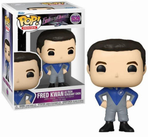 Garmin Funko Pop! Movies: Galaxy Quest - Fred Kwan as Tech Sergeant Chen #1529 Vinyl