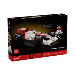 Lego Icons: McLaren MP4/4 & Ayrton Senna (10330)