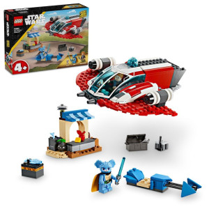 Lego Disney: Star Wars- The Crimson Firehawk Set (75384)