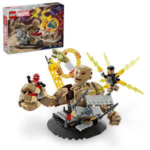 Lego Marvel: Spider-Man vs. Sandman: Final Battle (76280)