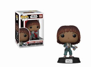 Funko Pop! Disney Star Wars: The Acolyte - Osha Aniseya #722 Vinyl Figure