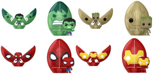 Funko Pocket Pop! Egg: Marvel (Blind Box/Random) Collectible Egg and Vinyl