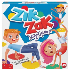 AS Επιτραπέζιο: Ζικ Ζακ Μπλεξίματα (1040-24714)