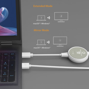 J5 SCREENCAST 4K WIRELESS DISPLAY HDMI EXTENDER