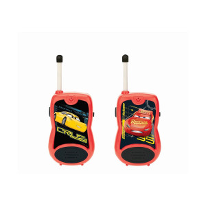 Lexibook: Disney Cars 3 Walkie-Talkies (25.TW12DC)
