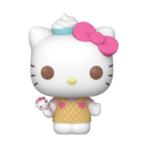 Funko Pop! Sanrio: Hello Kitty and Friends - Hello Kitty (Ice Cream) #99 Vinyl