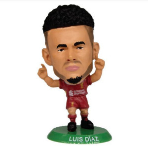 Creative Toys - Soccerstarz: Liverpool Luis Diaz - Home Kit (2025 version)