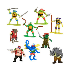 Giochi Preziosi Teenage Mutant Ninja Turtles: Mutant Mayhem - Mini Ninjas Figure