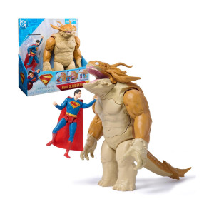 Spin Master DC Superman Movie: Superman Vs Kaiju (With Slime) - Action Figures