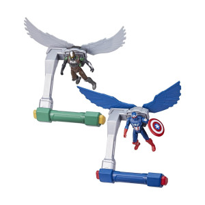 Hasbro Marvel Captain America: Brave New World - Marvel's Falcon 4" Flight
