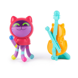 Spin Master Gabby's Dollhouse: Cat-Errific Celebration - 'Daniel James 'DJ' Cat'
