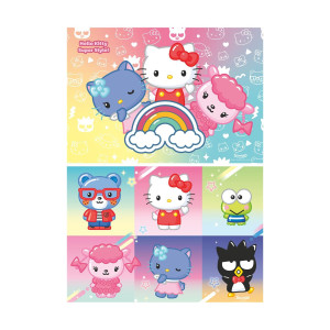 Ravensburger Puzzle: Hello Kitty Super Style - Best Friends (2x24 pcs)