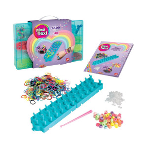 AS Plexi Flexi: Love - Large Case with 4500 Looms & 100 Accessories