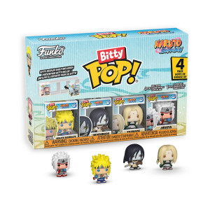 Funko Bitty Pop! 4-Pack: Naruto Shippuden - Tsunade, Minato Namikaze,