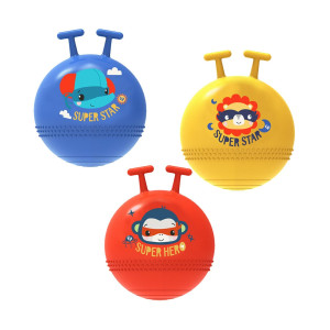 Fisher-Price Bouncy Ball (With Foot Pump) (45cm) (Random Choice) (F0960)