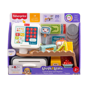 Fisher-Price & Learn - Count & Shop Cash Register (JGW99)