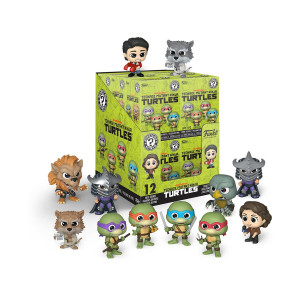 Funko Mystery Minis: The Teenage Mutant Ninja Turtles (Blind Box/Random) Vinyl