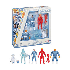 Hasbro Marvel Studios Epic World of Action: The Fantastic 4 First Steps -
