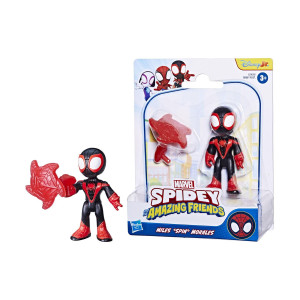 Hasbro Disney Jr. Marvel: Spidey And His Amazing Friends - Miles ''Spin''