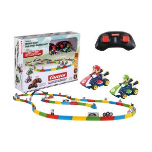 Carrera R/C Mario Kart : Mario & Luigi - 1:50 Tabletop Racing Set