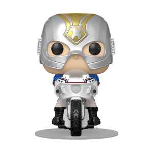 Funko Pop! Rides: Peacemaker The Series - Peacemaker on Peacecycle #146 Vinyl