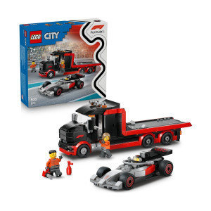 Lego City: F1 Display Truck with Audi F1 Race Car (60493)