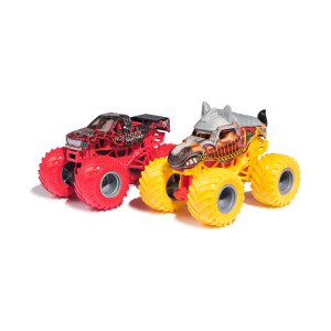 Spin Master Monster Jam: Knightmare vs Nothern Nightmare - 2 Pack Vehicle