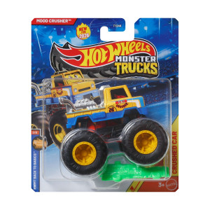 Mattel Hot Wheels Monster Trucks: Mood Crusher - Back to Basics Die-Cast Vehicle