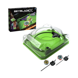 Hasbro BeyBlade BBX: Sneak Attack Battle Set - Cutter Shinobi LF(G1940)