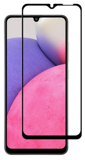Screenor tempered galaxy a33 5g new full cover bulk