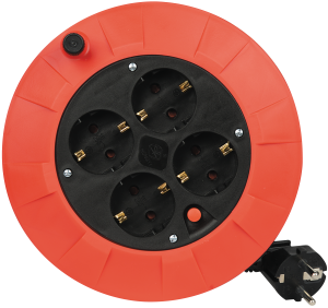 NQ Power Kaapelikela safety plug, h05vv-f 3x1,5mm², 5m