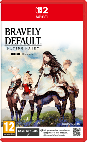 Bravely Default Flying Fairy HD Nintendo Switch 2