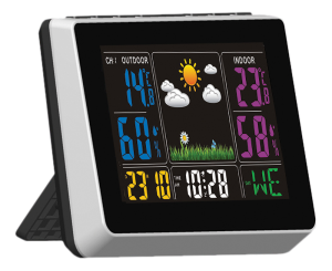 NQ Power Wireless weather station in-outdoor temperature