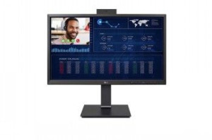 Lg all-in-one thin client, 24", fhd, pent cpu n6005, 16gb emmc ssd, 8gb ram,