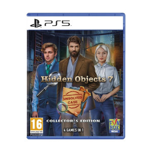Hidden Objects 7 - Unsolved Case Collector Edition PS5