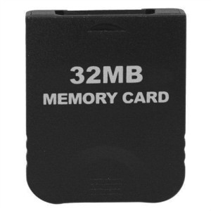 Muistikortti (Tarvike) 32 Mb Nintendo GameCube Wii
